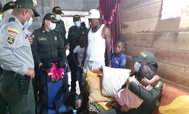 Alegramos la navidad de la pequeña Nicol 