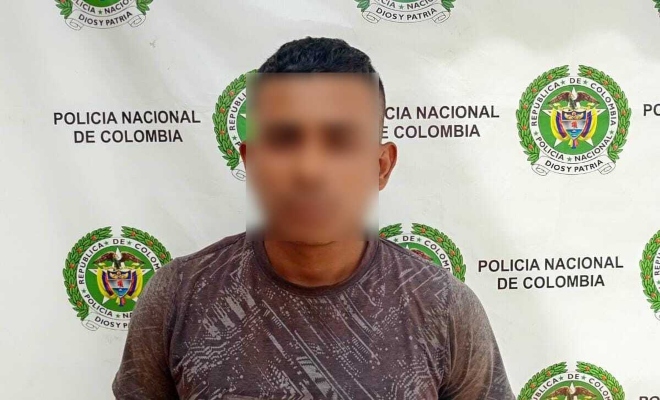 Capturado en Margarita, Bolívar, a un hombre con un arma de fuego