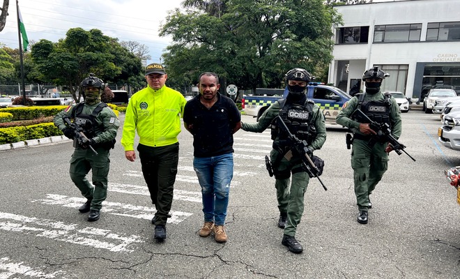 Alias ​​'El NegroAlias ​​'El Negro', cabecilla del Clan del Golfo, cae tras dos décadas de terror.