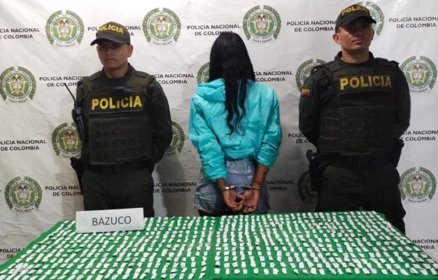 Capturada en Montenegro por porte de estupefacientes 