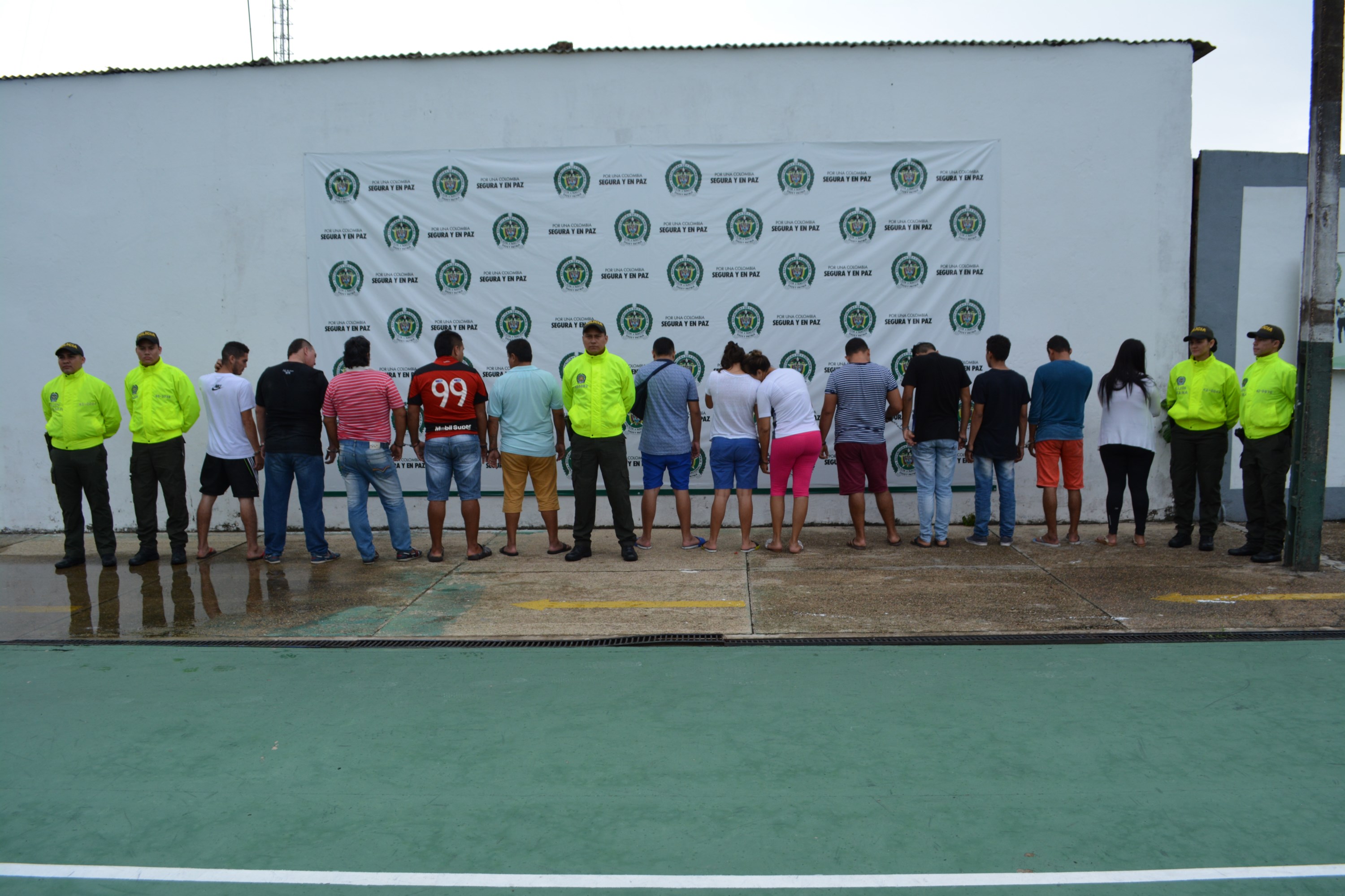 Banda delincuencial “Los Garotos”