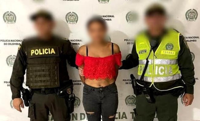 Capturada “Dayanna”, estaba en el boletín de los más buscados en el Magdalena