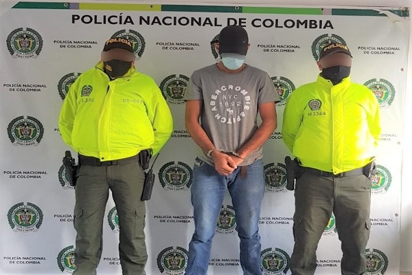 Capturado  alias el costeño presunto reclutador de sicarios 