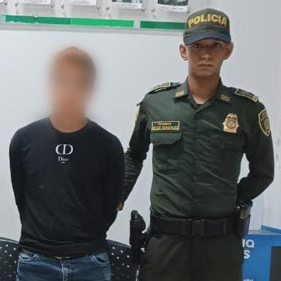 Capturado en flagrancia “Fercho” momentos en que se movilizaba con un arma de fuego ilegal