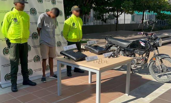 Alias ‘Isla’ capturado en el barrio San José de Los Campanos de Cartagena