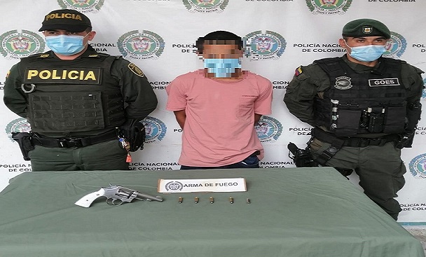 Alias Kiko es capturado en Quimbaya 