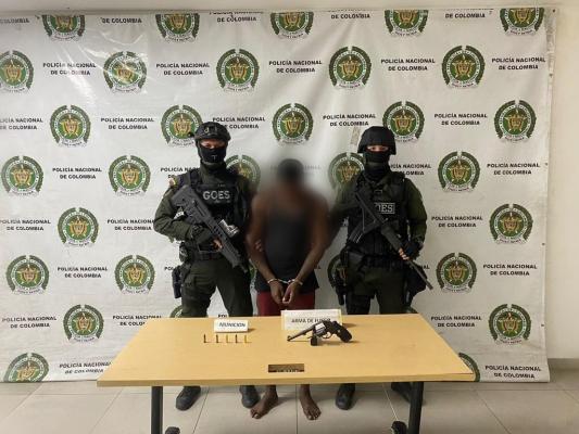 Capturado alias “Peluquero” integrante de la estructura criminal “Los Espartanos” en Buenaventura