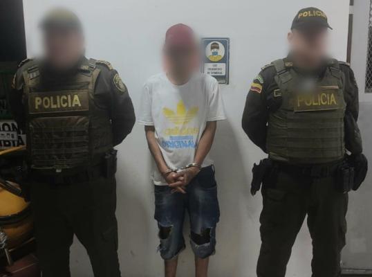 Capturado por delito de tentativa de homicidio 