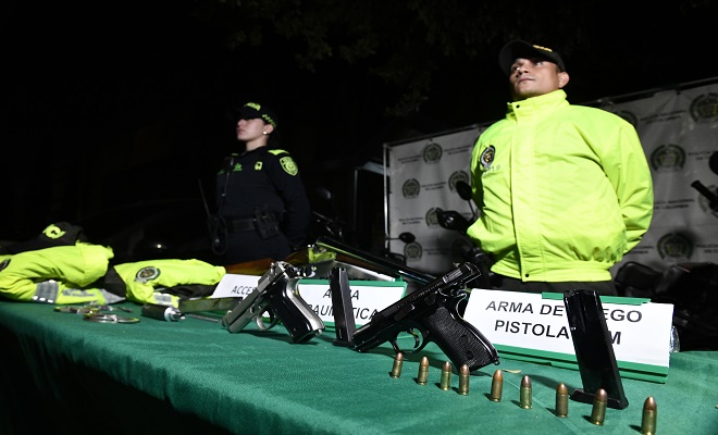 Allanada vivienda utilizada para el almacenamiento de automotores hurtados