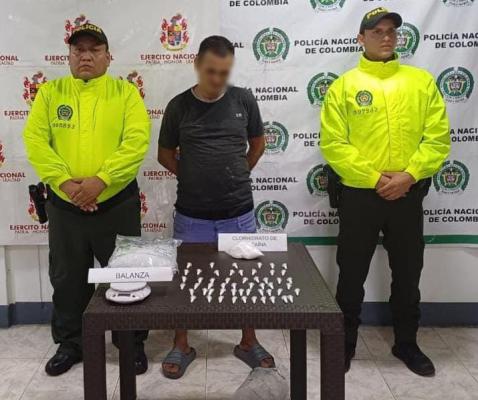 Captura por estupefacientes