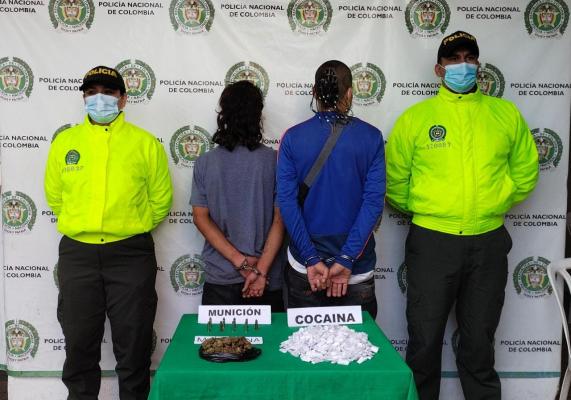 Dos hombres capturados en Montenegro 