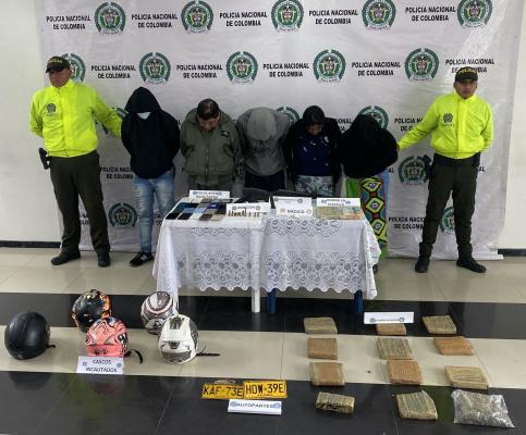 el operativo se llevo a cabo en las comunas 10 y 04