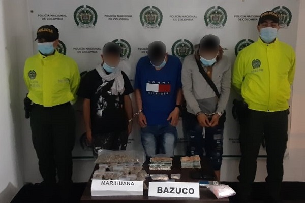 Allanamientos en Santa Rosa de Cabal  y Belén de Umbría