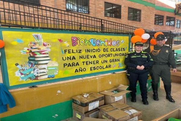 Lanzamiento de la campaña “Regreso a clases  ¡Tu morral, tus sueños!” en Antioquia. 