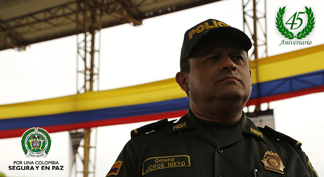 En el Meta-la Policía Nacional-cumple 45 años ‘sirviéndole a la comunidad llanera’