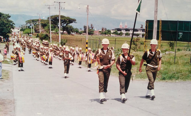  Un año mas de historia para la Policía Nacional