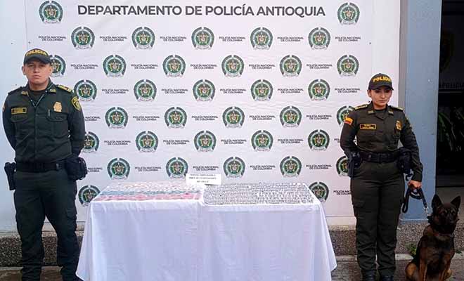 Menor es sorprendida con más de 1.500 gramos de droga