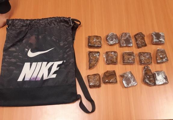 En brownies camuflaba los estupefacientes