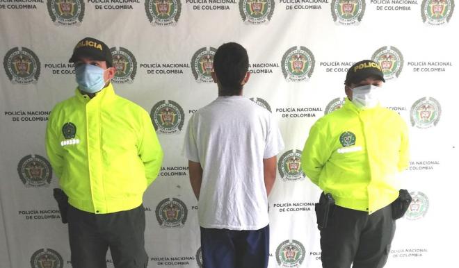 Los hechos fueron en el año 2020