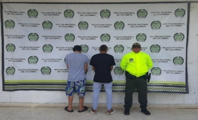 Aprehendidos dos presuntos abusadores sexuales