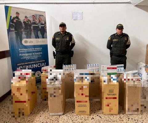 Aprehensión-cigarrillos-de-contrabando-en-Medellín