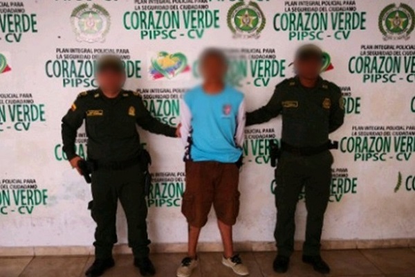 Las acciones policiales se llevaron a cabo en los municipios de  Sahagún, Planeta Rica, la Apartada, Montelíbano, Momíl y Lorica