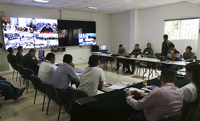 Aquí-estoy-en-el-Meta-garantizando-las-elecciones presidenciales