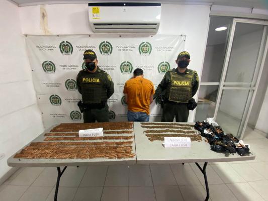  Incautados 5.755 cartuchos y 34 proveedores