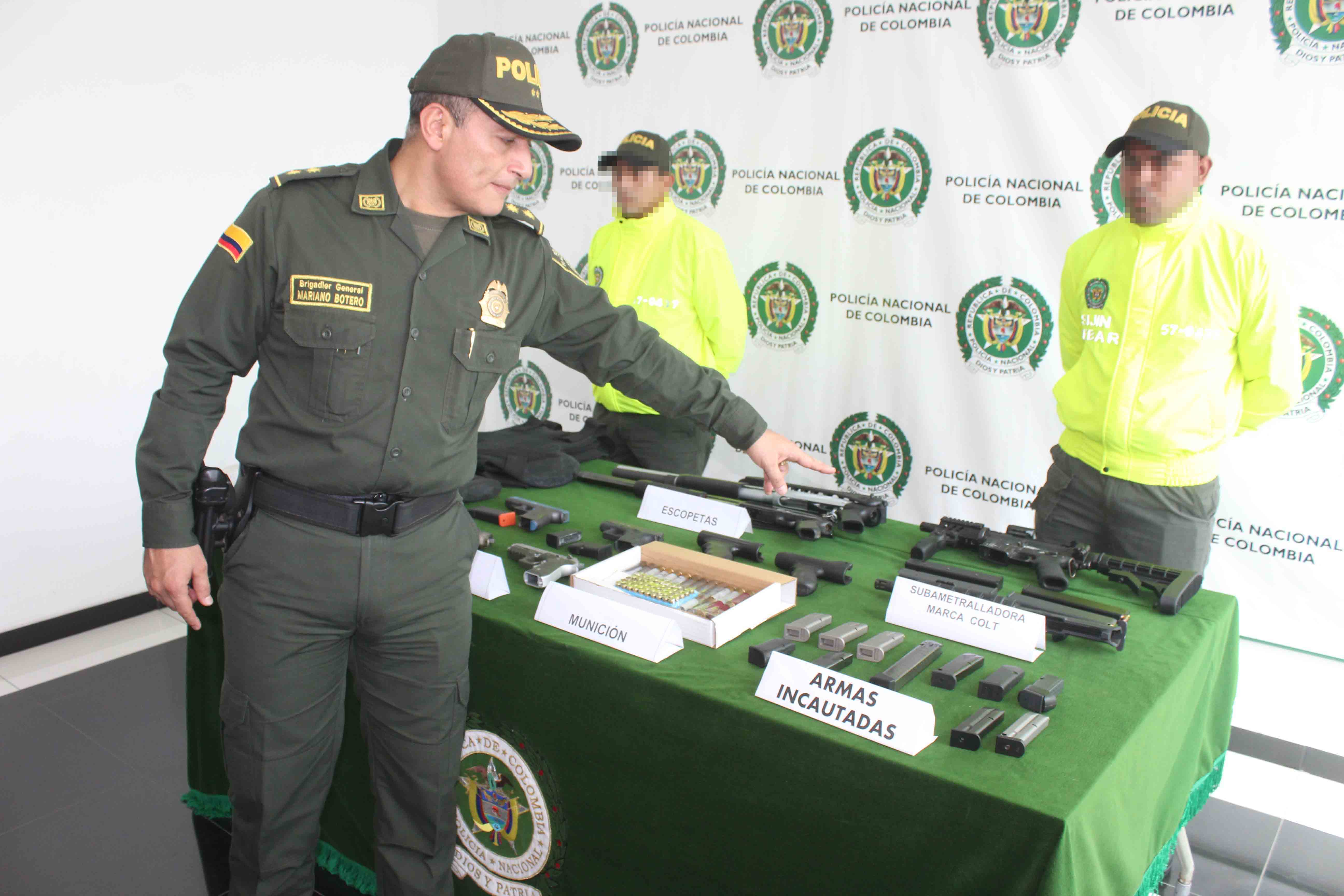 Gracias a labores investigativas de la  SIJIN se logró esta importante captura. 