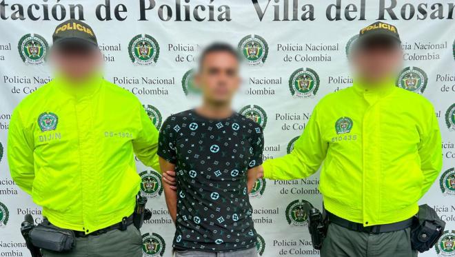 Capturado 'Víctor o Arnoldo' 