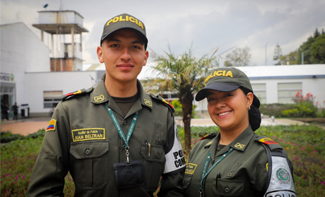 Miles de jóvenes en todo el territorio nacional se presentaron para incorporarse como Auxiliares de Policía.