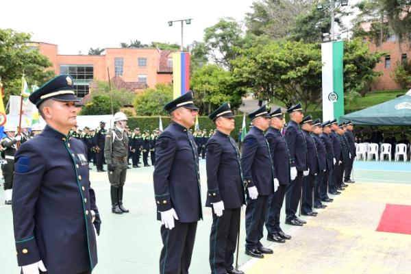 Ceremonia de ascenso Mandos de Nivel Ejecutivo 