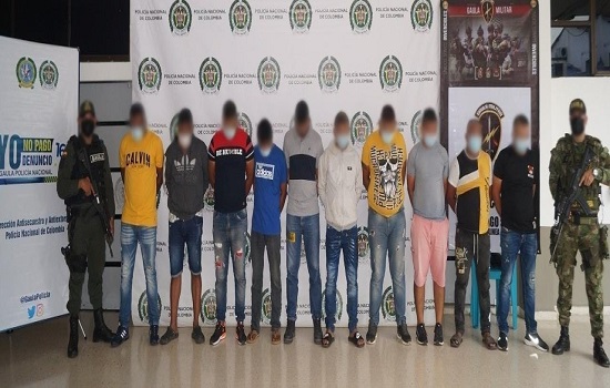 Recaudarían cerca de $150’000.000 de manera mensual, producto de las extorsiones a sus víctimas.