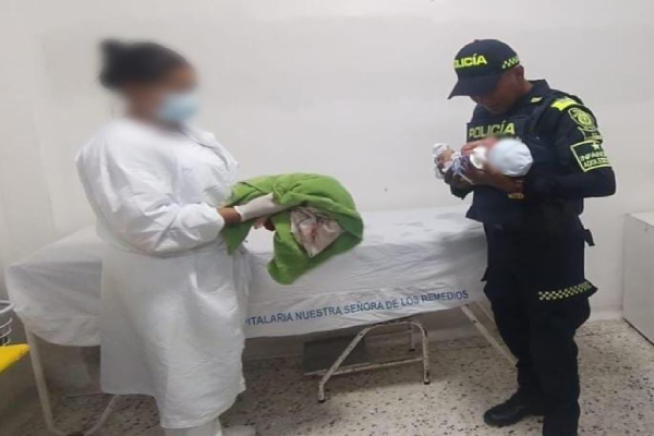 atención medica bebe