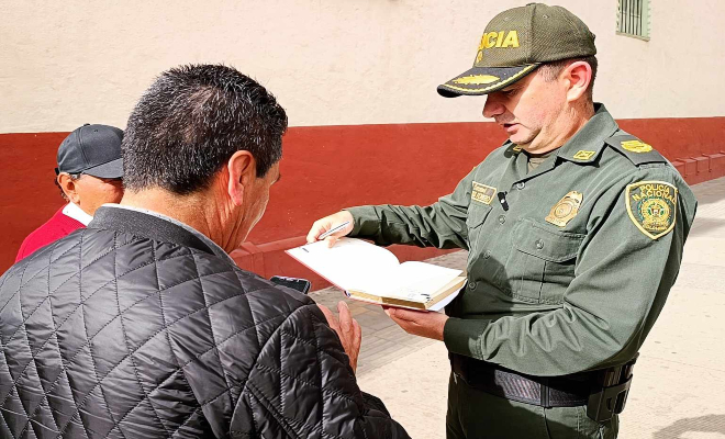 Atención a la comunidad balance semana del 5 al 12 febrero