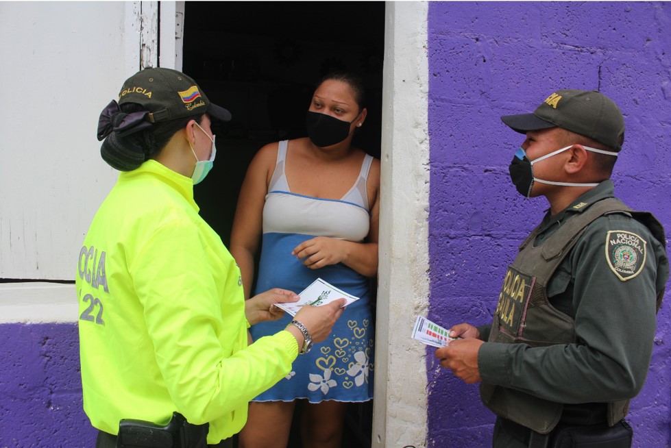 Trasladamos el Comando Situacional al Sector de las Palmas en el Departamento Archipiélago 