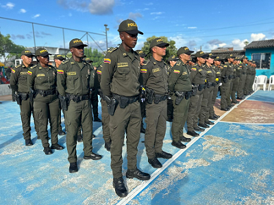 65 nuevos policías reforzaran la seguridad en la región