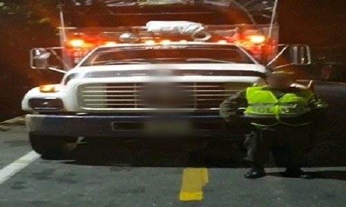 En las acciones policiales fueron recuperados e inmovilizados 11 automotores  por valor de $258’400.000