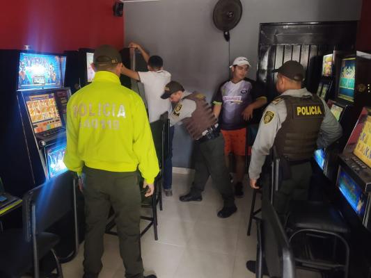 Actividades de registro y control