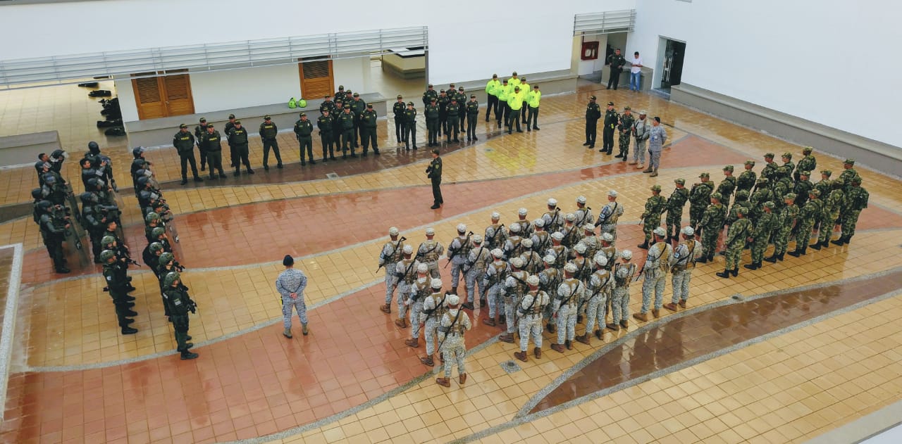 Avanzamos en la materialización de acciones contra el homicidio y el hurto en las islas