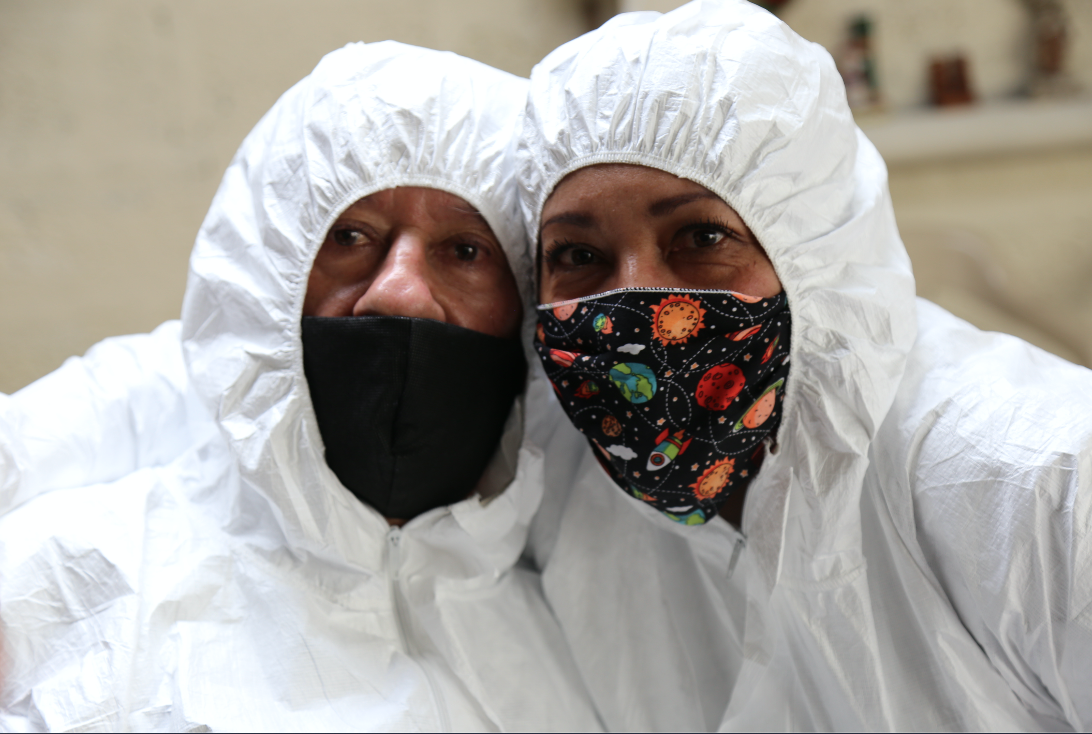 Un abrazo después de 49 años