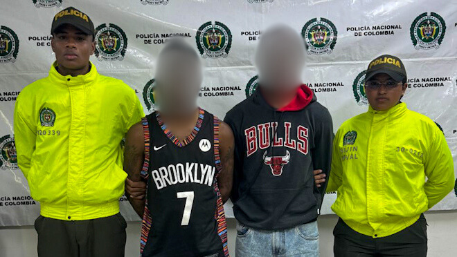 Capturados actores delincuenciales de Palmira