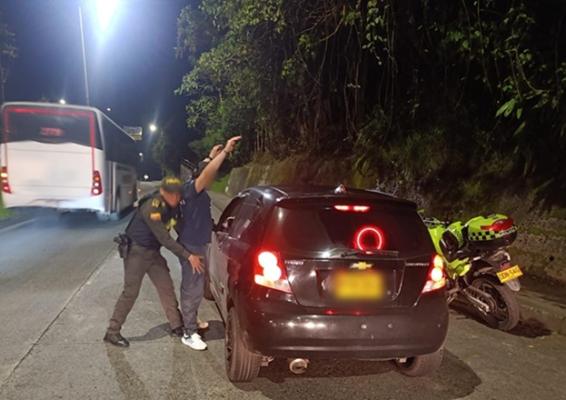 Balance del fin se semana en Manizales