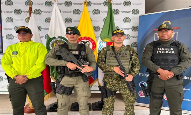 La Policía Nacional intensifica su ofensiva contra el Clan del Golfo en Sucre en el marco de la Operación Agamenón