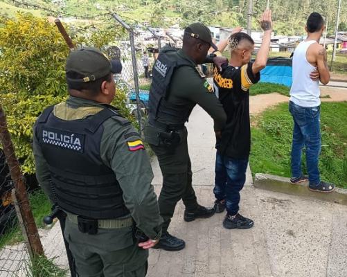 Actividades de prevención del delito en Manizales