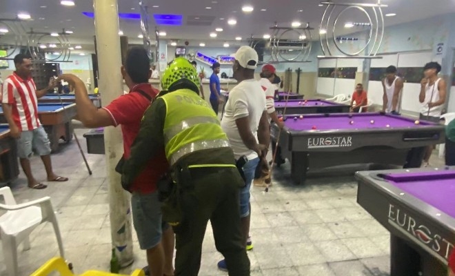 27 personas fueron trasladadas a las instalaciones de la UCJ.