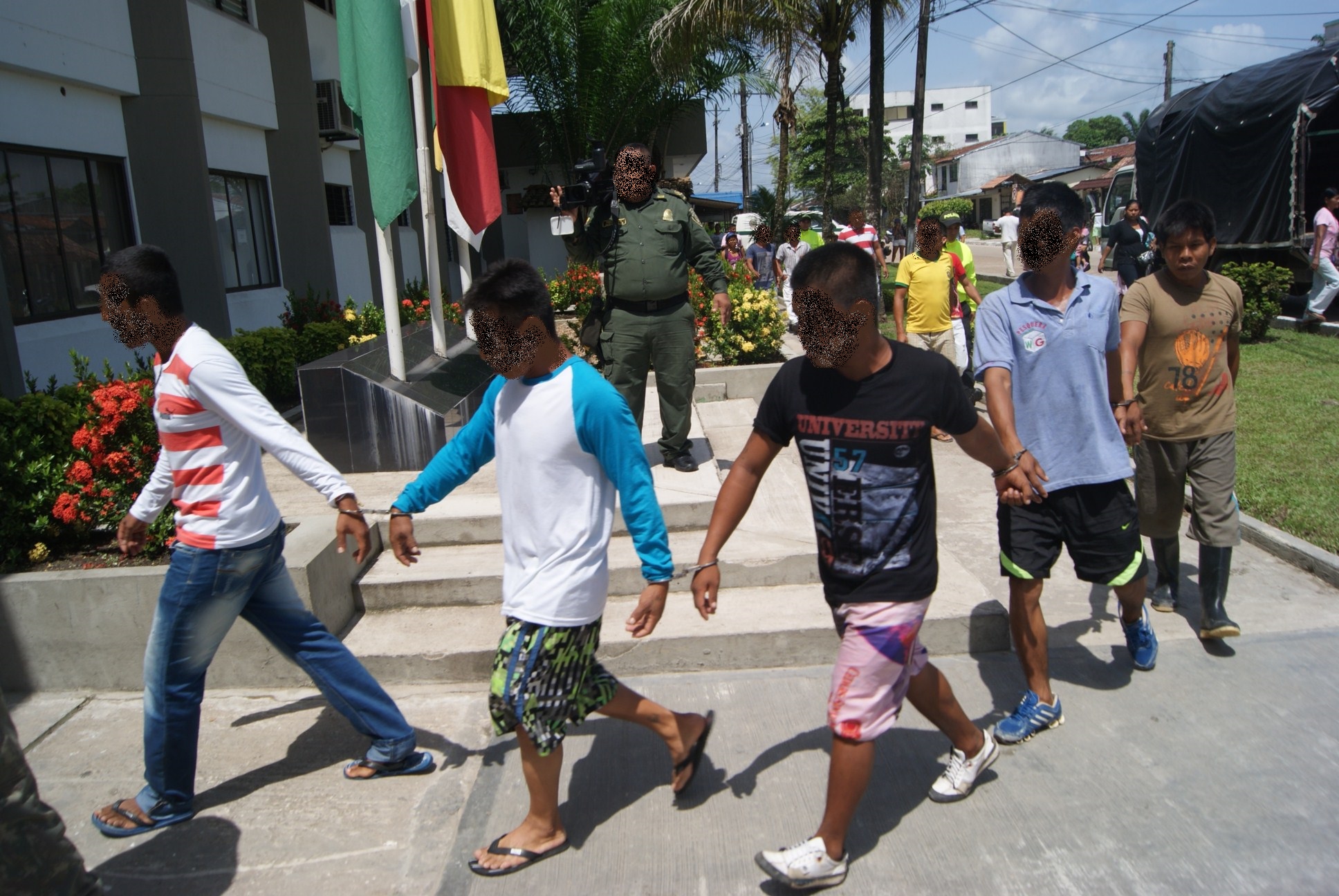 Resultados de la gestión Policía Nacional 2016 en el Amazonas 