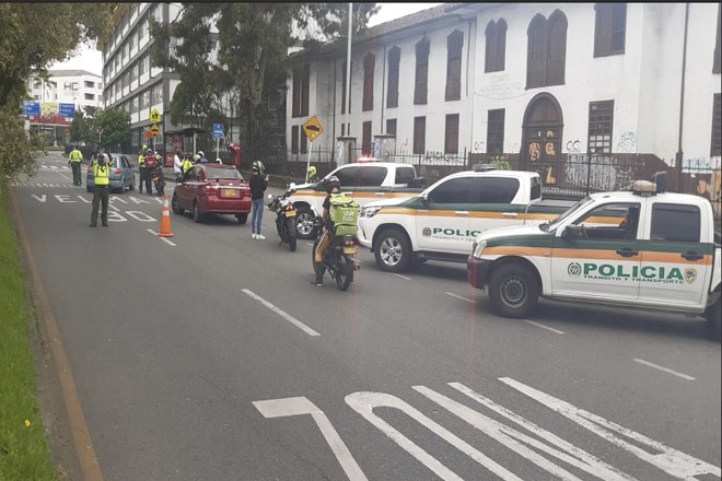 Balance durante el puente festivo en Manizales y Villamaría