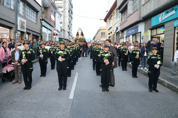 balance de seguridad durante la semana santa en Manizales