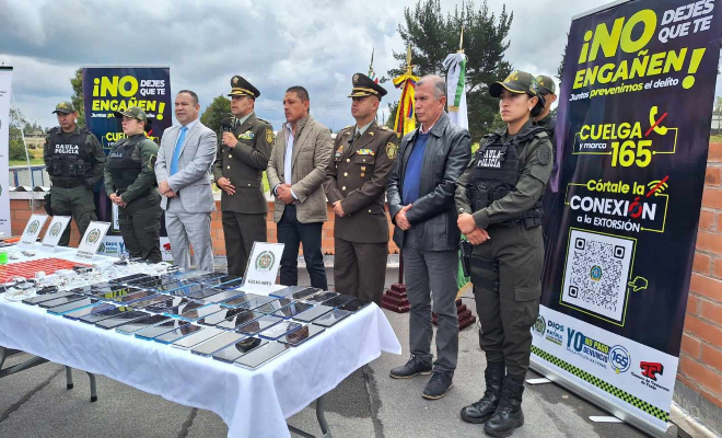 Prevención a la extorsión en el departamento de Boyacá